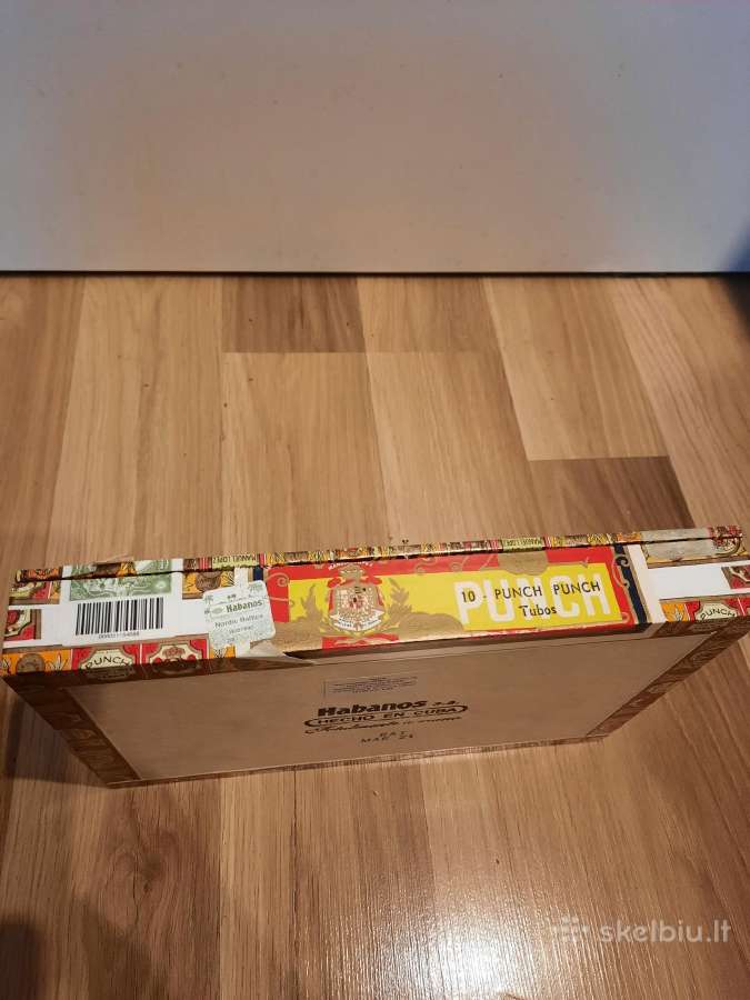 23. Cigarų dėžė Punch - nuotraukos Nr. 3