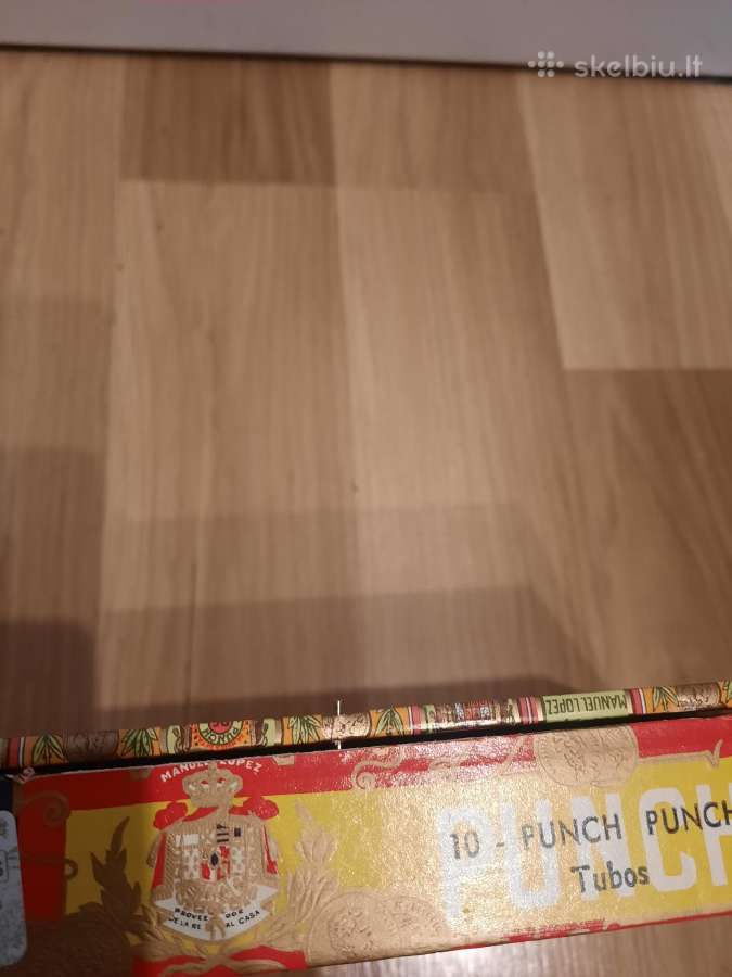 23. Cigarų dėžė Punch - nuotraukos Nr. 4