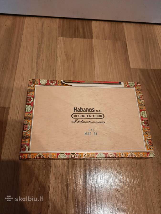 23. Cigarų dėžė Punch - nuotraukos Nr. 5