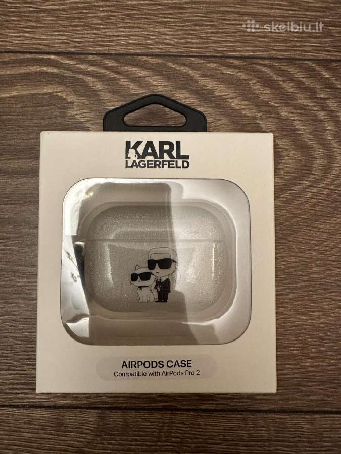 Parduodamas dėklas skirtas Airpods Pro 2 ausinėms