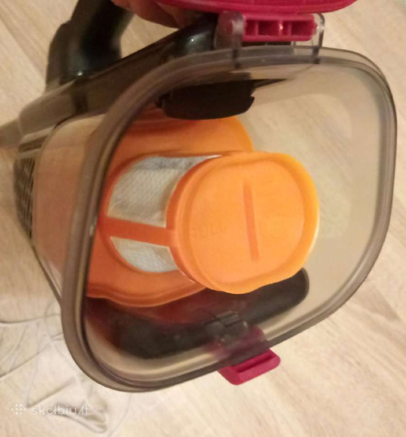 Akum. dulkiu siurblys Black+decker 335b - nuotraukos Nr. 2