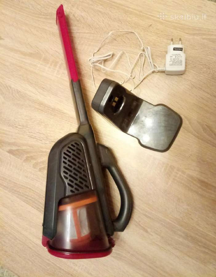 Akum. dulkiu siurblys Black+decker 335b - nuotraukos Nr. 3