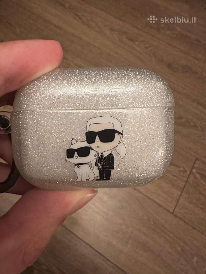Parduodamas dėklas skirtas Airpods Pro 2 ausinėms - nuotraukos Nr. 2