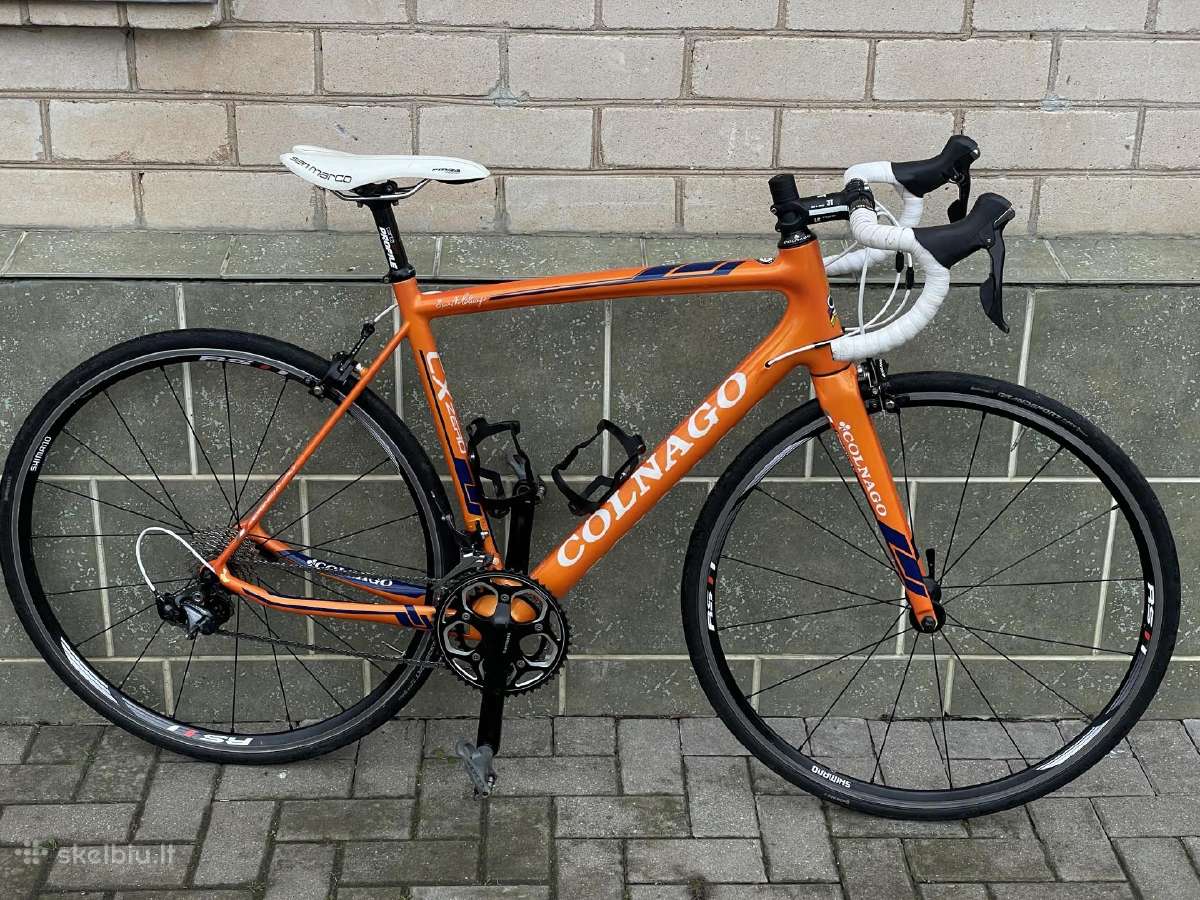 Colnago karboninis plento dviratis