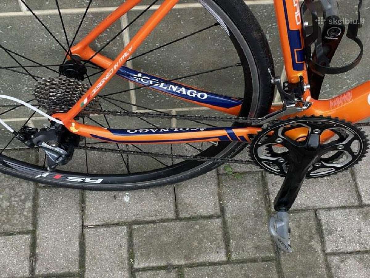 Colnago karboninis plento dviratis - nuotraukos Nr. 2