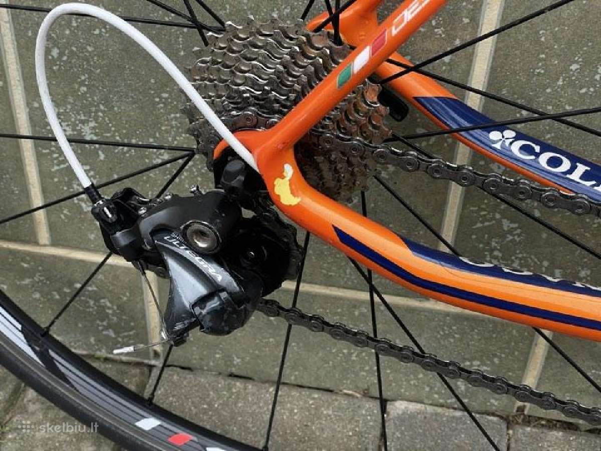 Colnago karboninis plento dviratis - nuotraukos Nr. 3