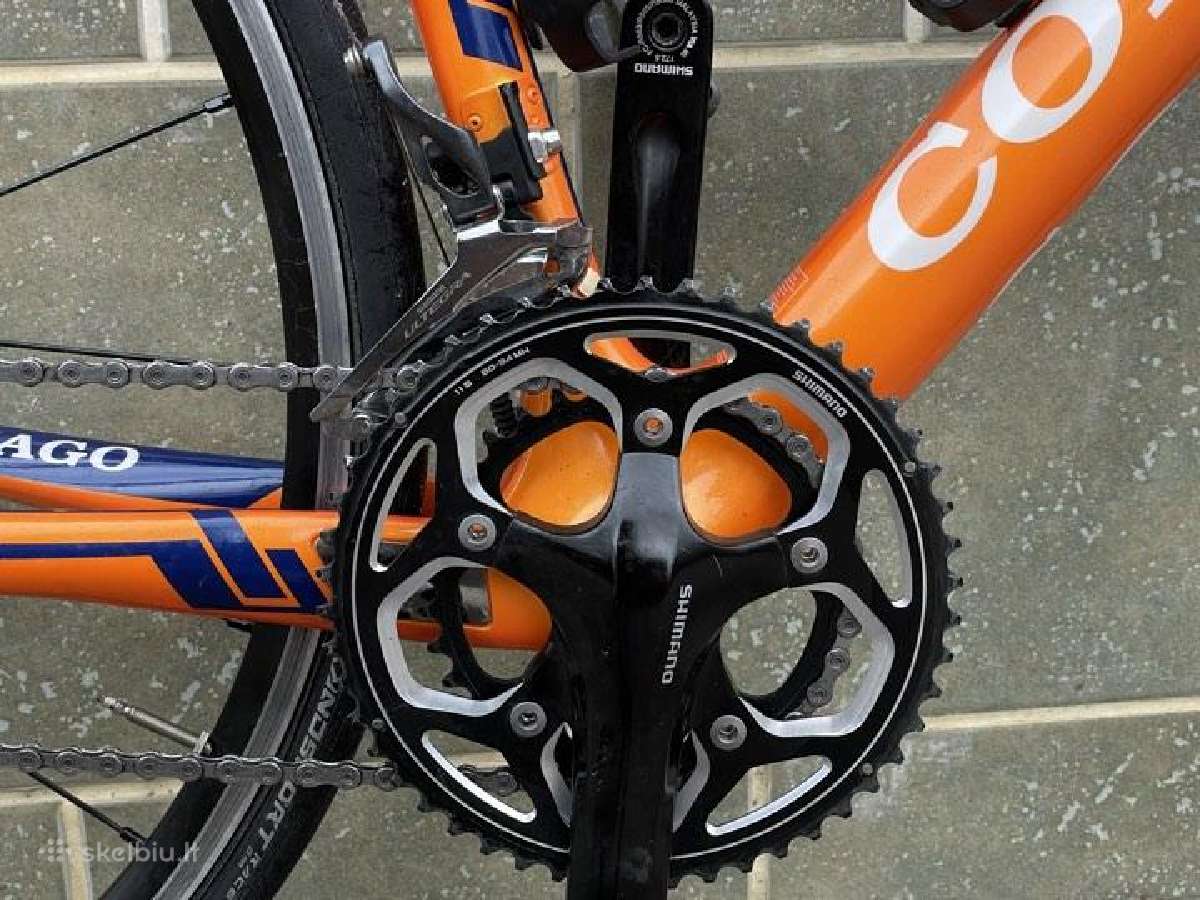 Colnago karboninis plento dviratis - nuotraukos Nr. 4
