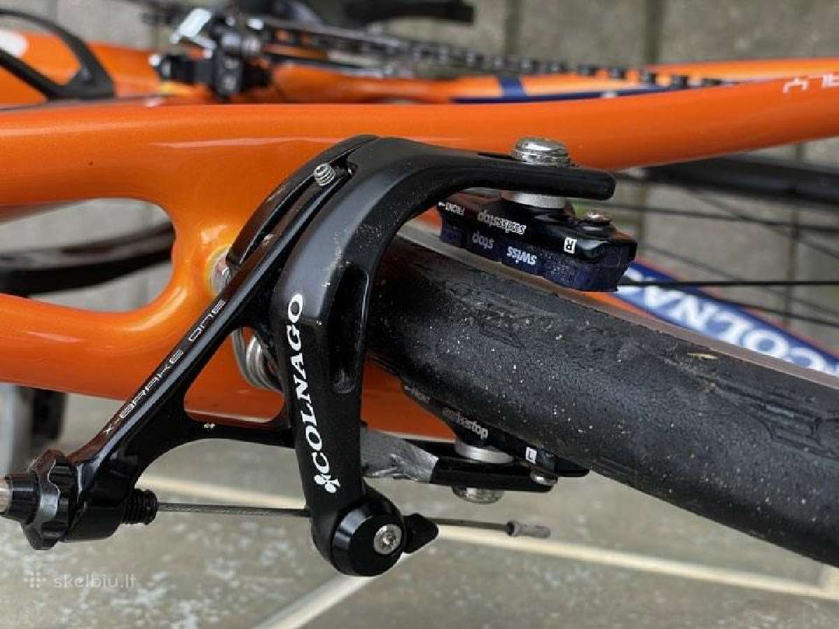 Colnago karboninis plento dviratis - nuotraukos Nr. 5