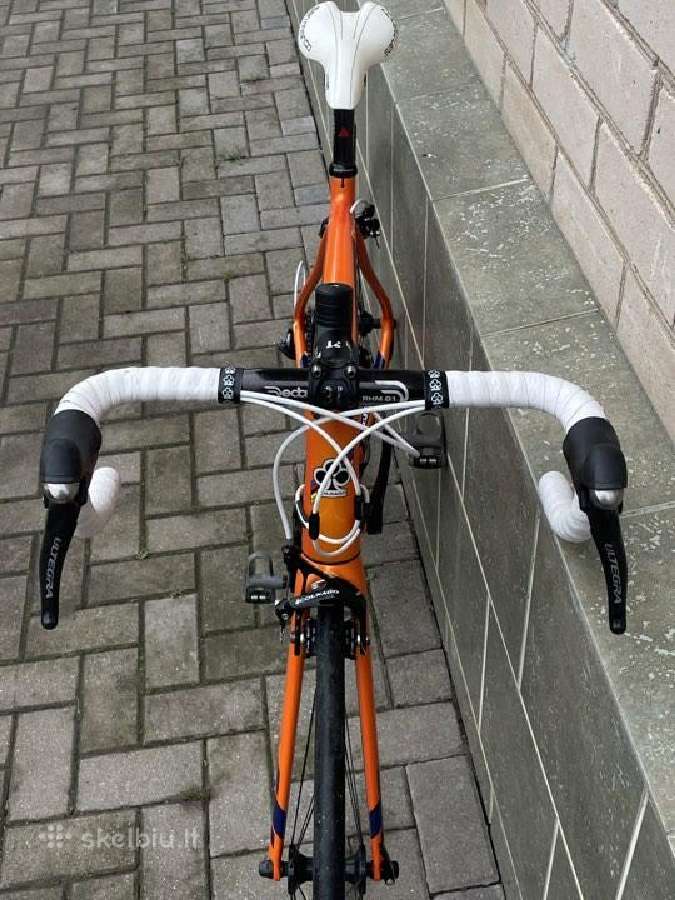 Colnago karboninis plento dviratis - nuotraukos Nr. 6