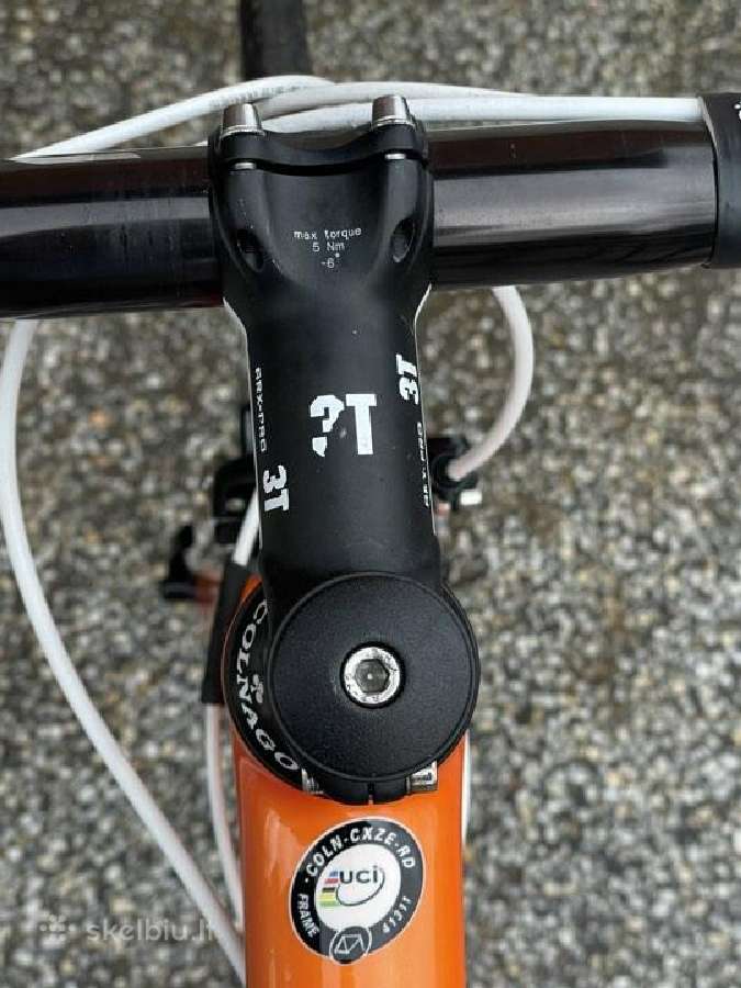 Colnago karboninis plento dviratis - nuotraukos Nr. 7