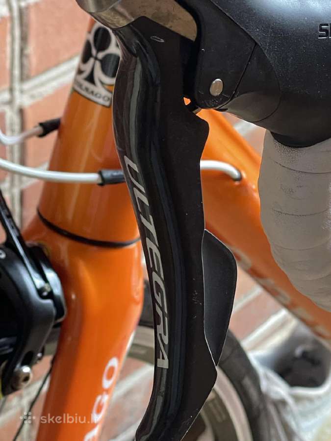 Colnago karboninis plento dviratis - nuotraukos Nr. 8