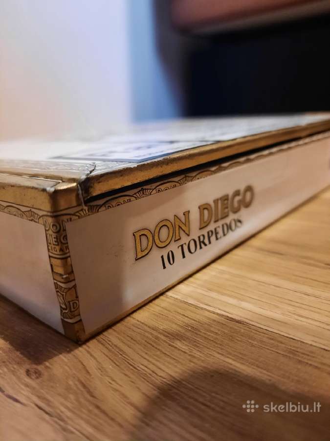 22. Cigarų dėžė Don Diego - nuotraukos Nr. 3