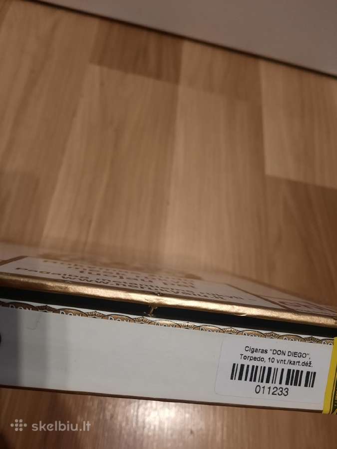 22. Cigarų dėžė Don Diego - nuotraukos Nr. 4