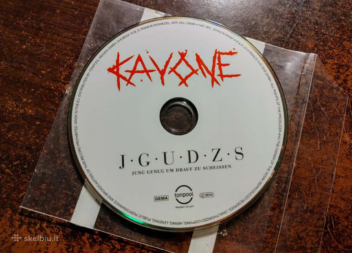 Kay One Jgudzs CD