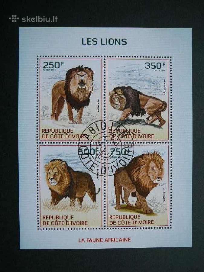 Liutai Kates laukines Ivory Coast 2014 cdi226