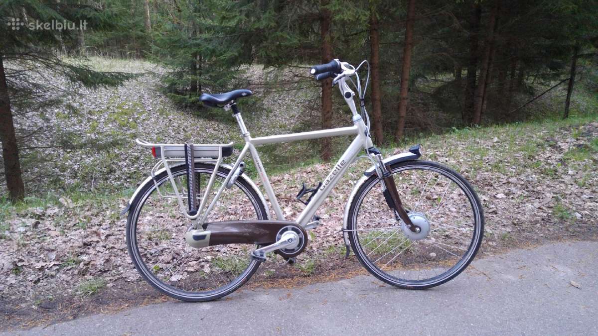 Elektriniai Gazelles dviračiai - nuotraukos Nr. 3