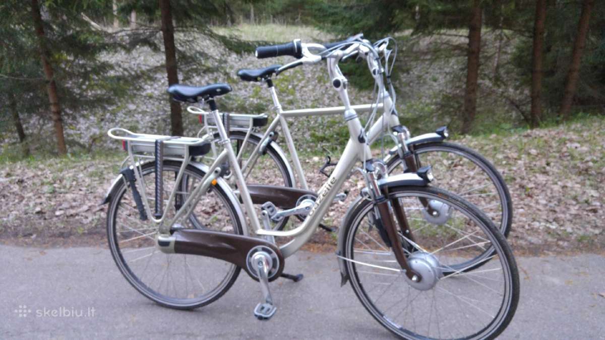 Elektriniai Gazelles dviračiai - nuotraukos Nr. 2