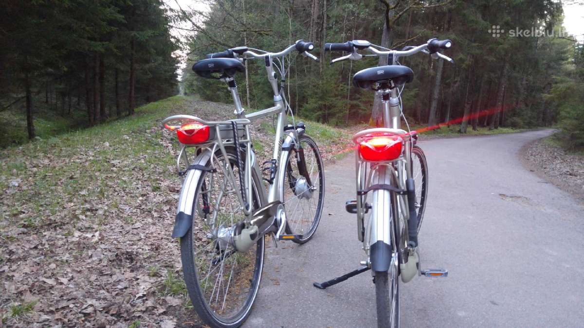 Elektriniai Gazelles dviračiai - nuotraukos Nr. 6