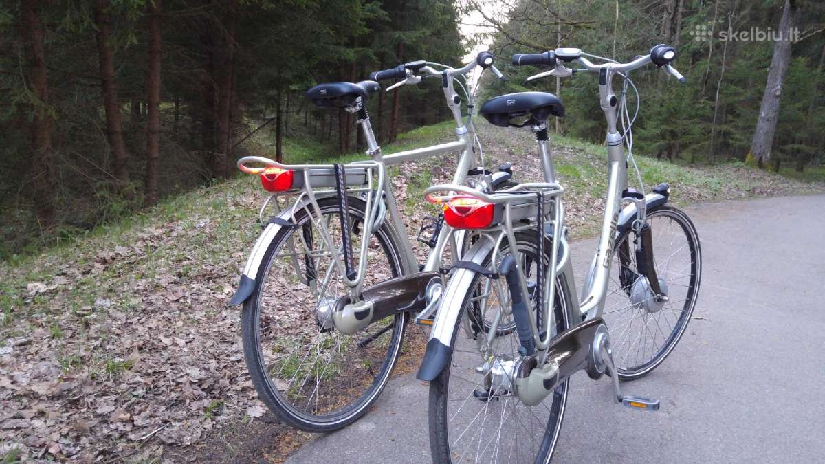 Elektriniai Gazelles dviračiai - nuotraukos Nr. 7