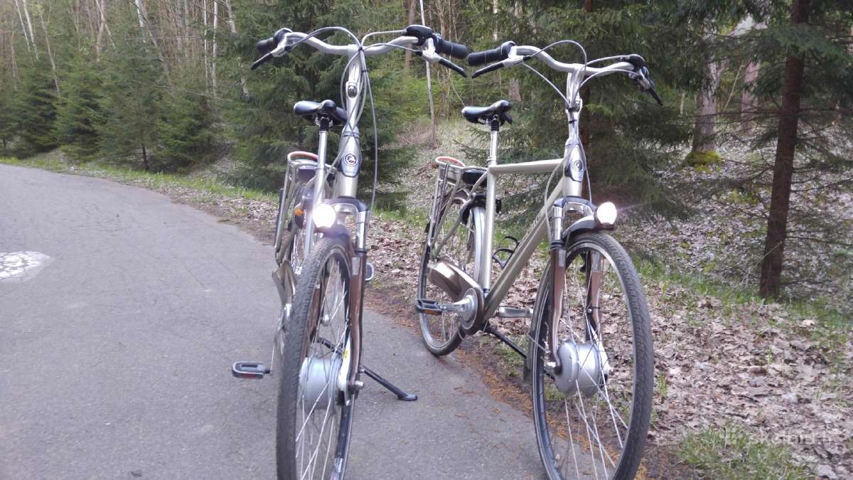 Elektriniai Gazelles dviračiai - nuotraukos Nr. 8
