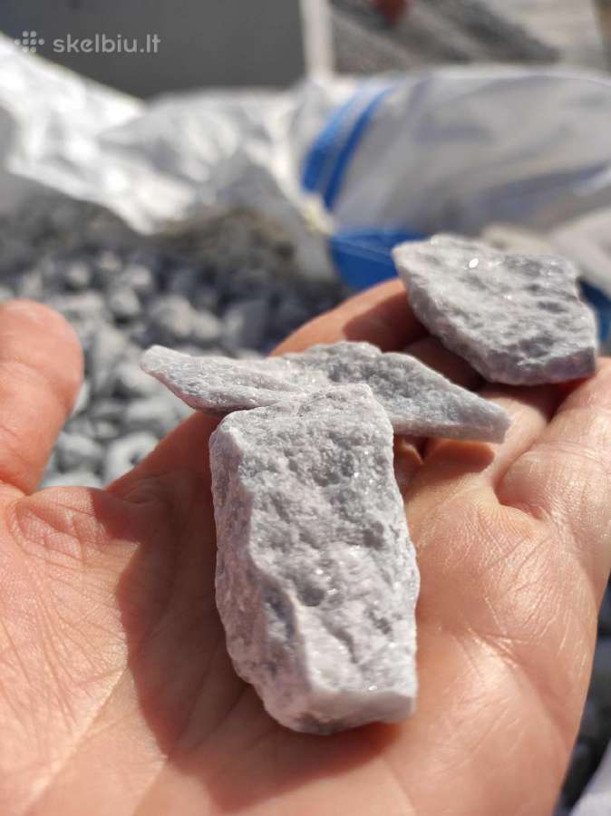 Dekoratyvinė skalda Dekoakmenukai - nuotraukos Nr. 13