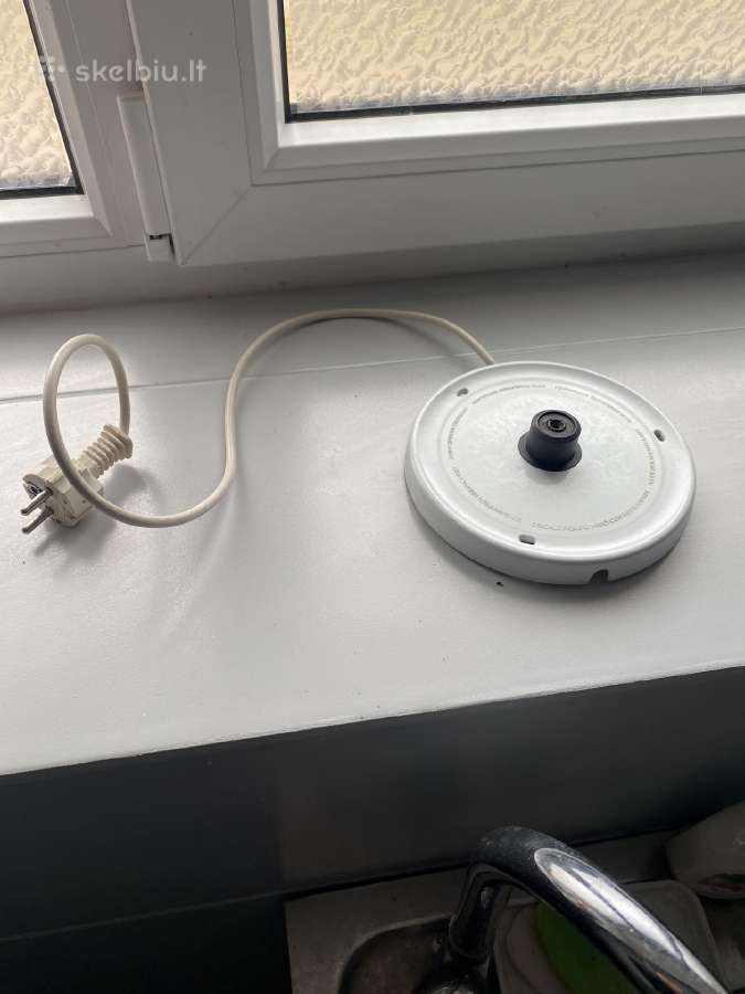 Parduodami elektriniai virduliai ir virdulio padas - nuotraukos Nr. 4