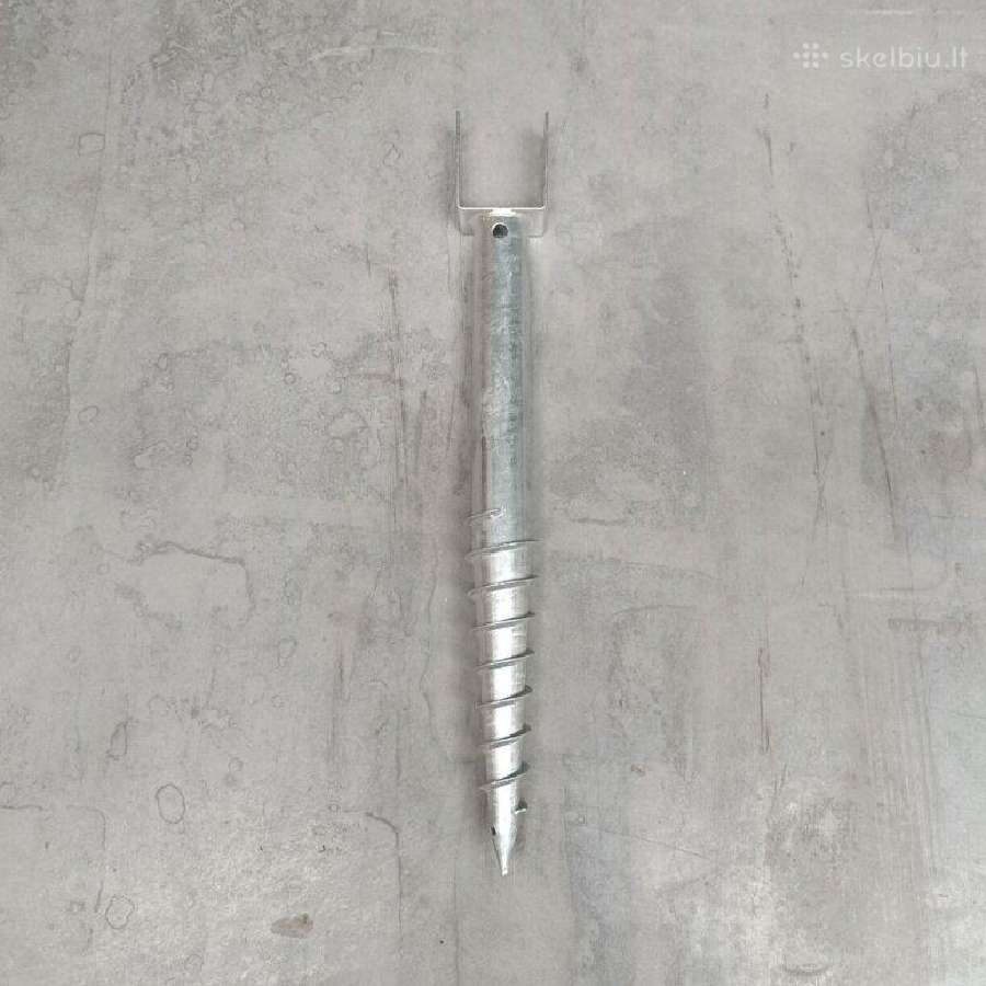 Sraigtiniai pamataio nuo 685 iki 2000 mm ilgio - nuotraukos Nr. 7