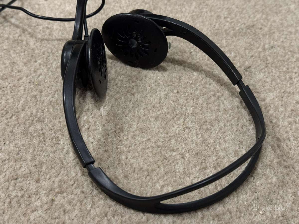 Usb ausinės su mikrofonu Logitech - nuotraukos Nr. 4
