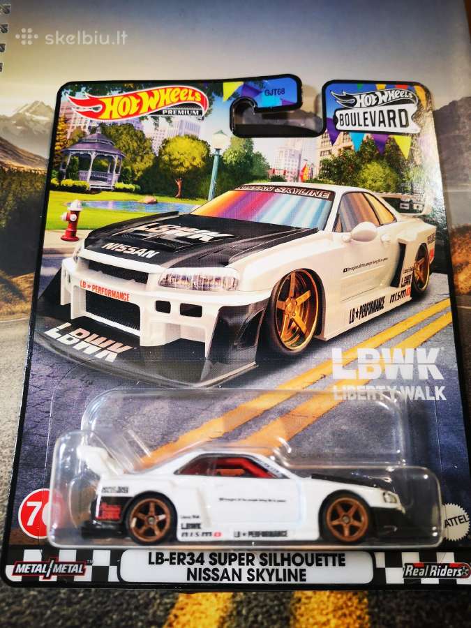 Hot Wheels Premium - nuotraukos Nr. 6