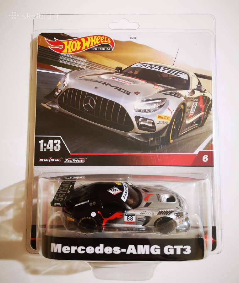 1:43 Hot wheels Premium - nuotraukos Nr. 4