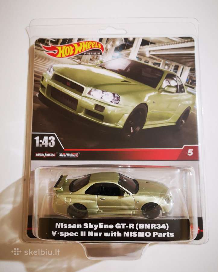 1:43 Hot wheels Premium - nuotraukos Nr. 2