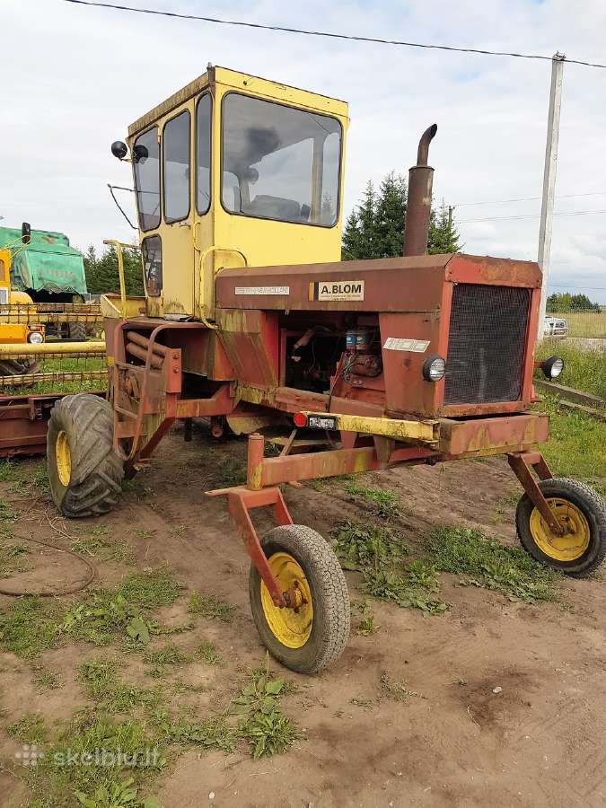 Rapsapjovė New Holland ardoma dalimis