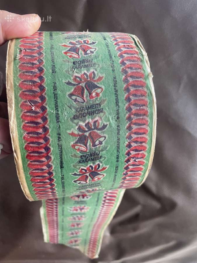 Tarybiniu laiku pieno pakuote,pokeliai - nuotraukos Nr. 3