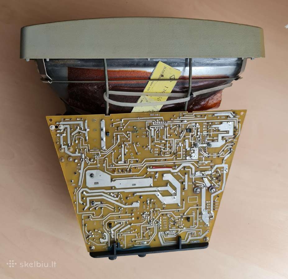 TSRS vaizdo monitorius Elektronika Ms6105.12 /1990 - nuotraukos Nr. 2