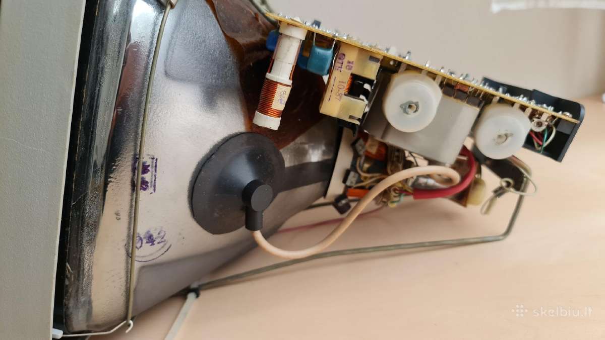 TSRS vaizdo monitorius Elektronika Ms6105.12 /1990 - nuotraukos Nr. 4
