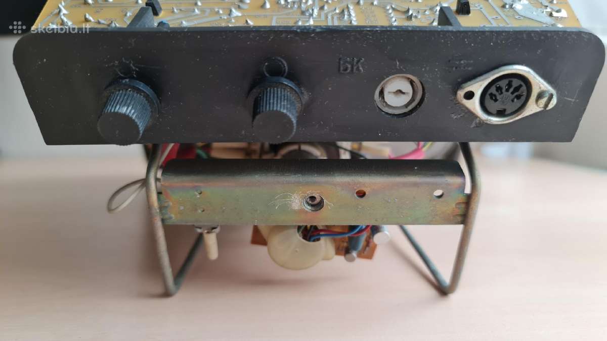 TSRS vaizdo monitorius Elektronika Ms6105.12 /1990 - nuotraukos Nr. 7