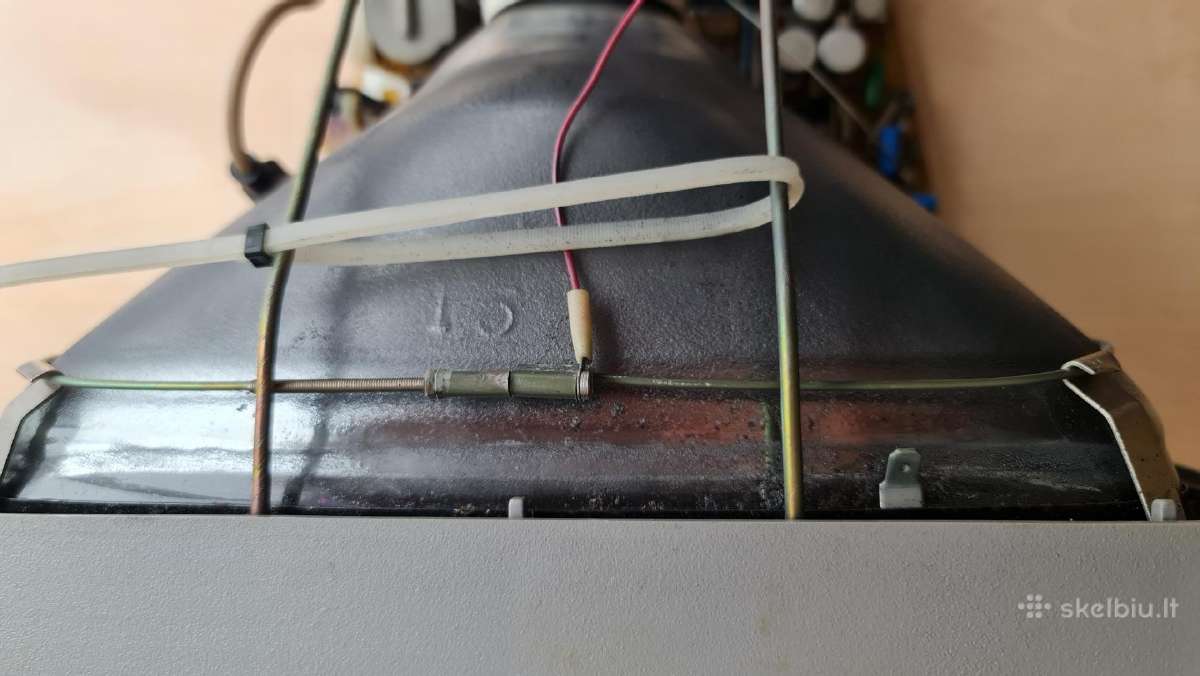 TSRS vaizdo monitorius Elektronika Ms6105.12 /1990 - nuotraukos Nr. 9
