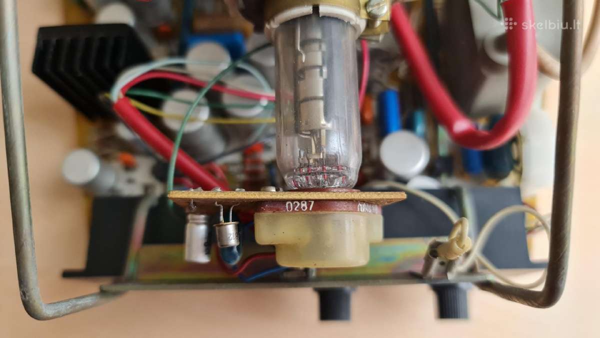 TSRS vaizdo monitorius Elektronika Ms6105.12 /1990 - nuotraukos Nr. 10