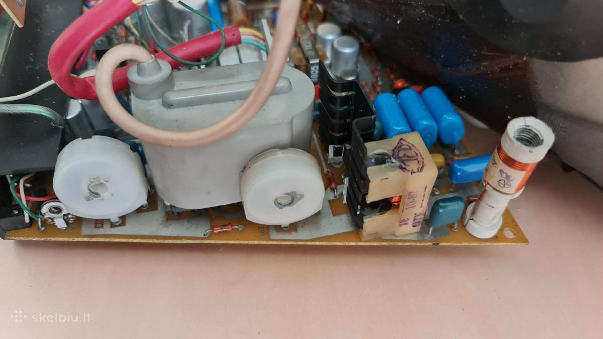 TSRS vaizdo monitorius Elektronika Ms6105.12 /1990 - nuotraukos Nr. 11