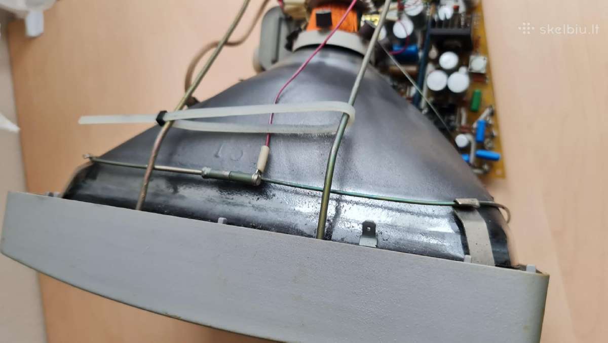 TSRS vaizdo monitorius Elektronika Ms6105.12 /1990 - nuotraukos Nr. 16