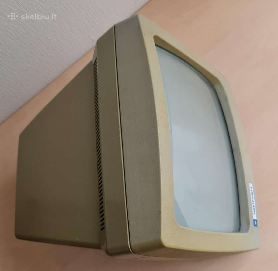 TSRS vaizdo monitorius Elektronika Ms6105.12 /1990 - nuotraukos Nr. 17