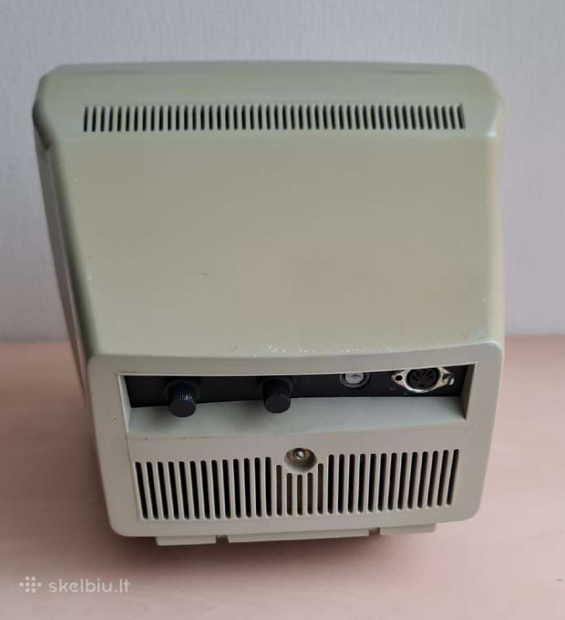 TSRS vaizdo monitorius Elektronika Ms6105.12 /1990 - nuotraukos Nr. 18