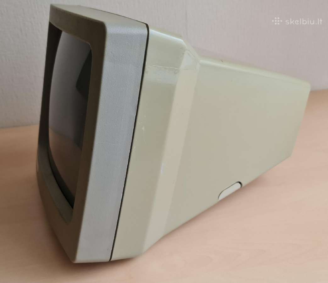 TSRS vaizdo monitorius Elektronika Ms6105.12 /1990 - nuotraukos Nr. 19