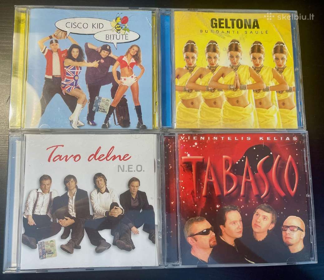 Lietuviškos muzikos popuri CD Hitai - nuotraukos Nr. 32