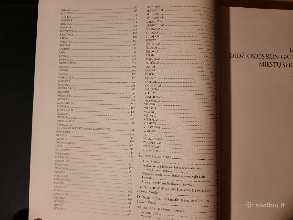 Lietuvos Kunigaikštystės Miestų Antspaudai - nuotraukos Nr. 3