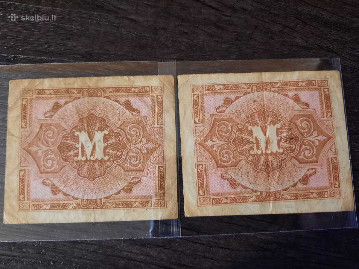 5 Markės 1944 Vokietija (prancūzijos/rusijos zona) - nuotraukos Nr. 2