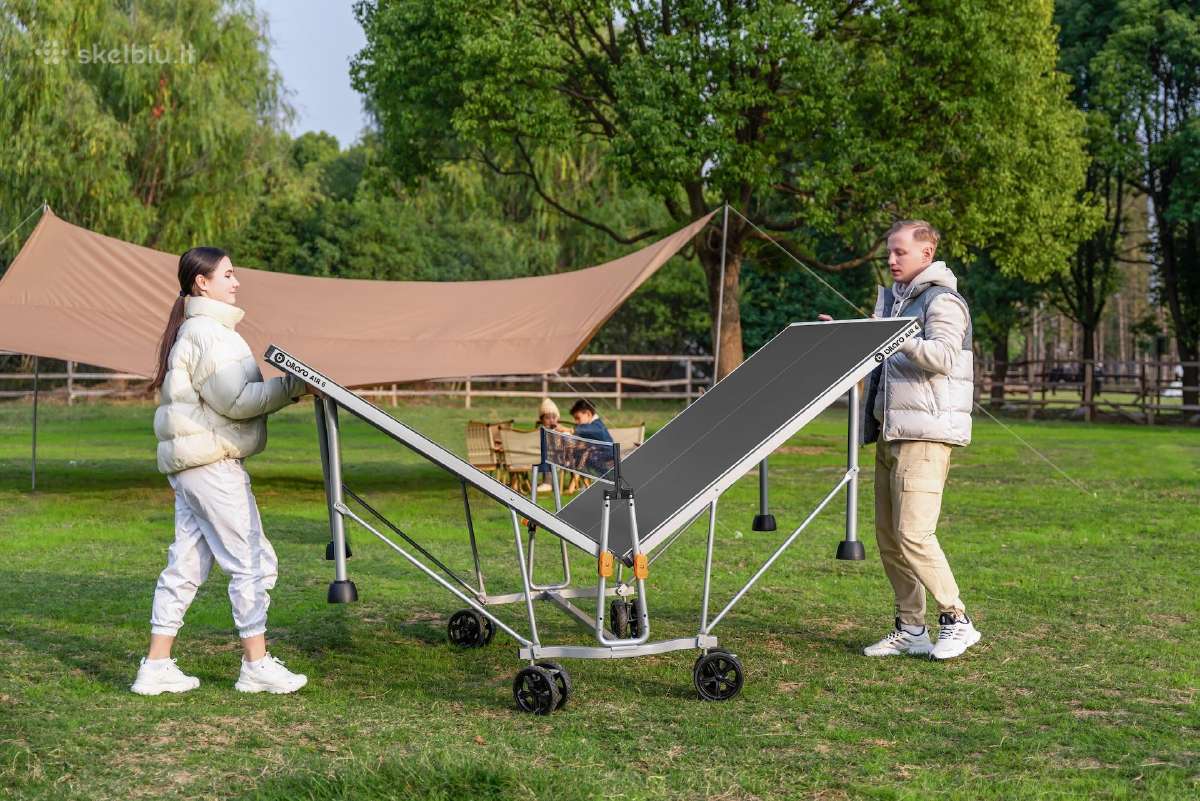 Stalo teniso stalas Bilaro Air 6 lauko - nuotraukos Nr. 8