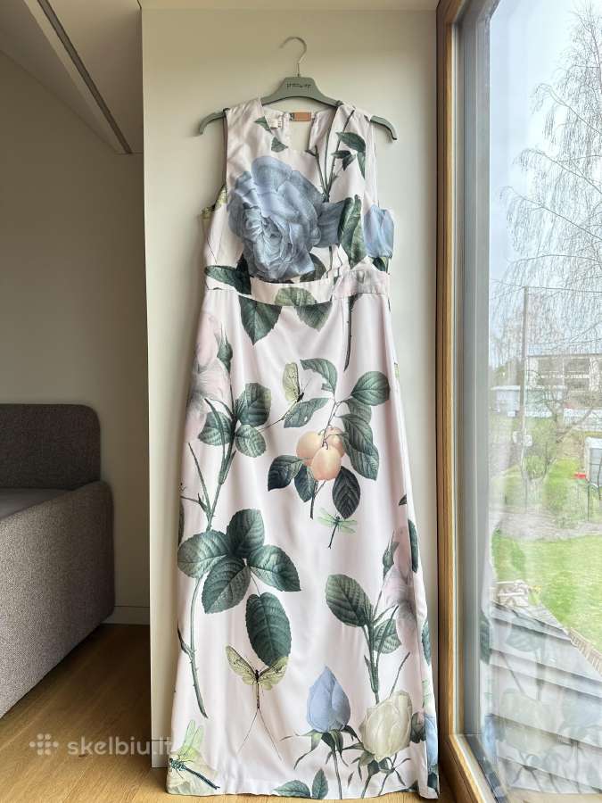 Ilga gėlėta Ted Baker suknelė