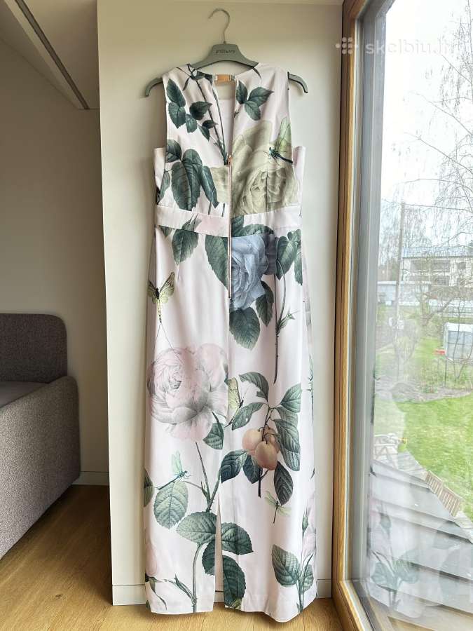 Ilga gėlėta Ted Baker suknelė - nuotraukos Nr. 2