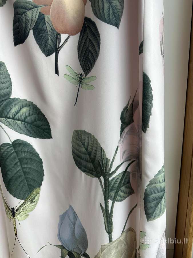 Ilga gėlėta Ted Baker suknelė - nuotraukos Nr. 5